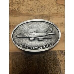 Rare Vintage Air Force One Belt Buckle 1987 #250 of 2500